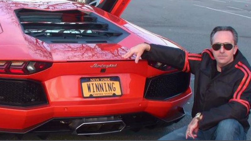 Illustration for article titled Meet The Most Stereotypical Lamborghini Owner In The World